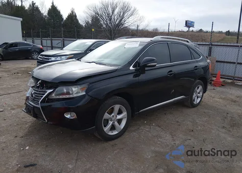 2013 Lexus Rx 350 из США, поврежденный, VIN 2T2ZK1BA1DC116036